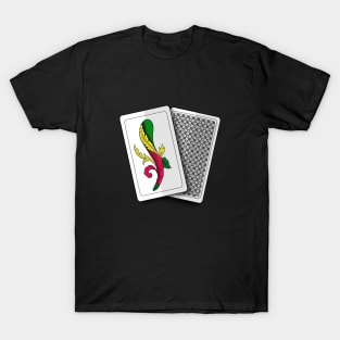 Briscola - Asso di Bastoni - T-Shirt